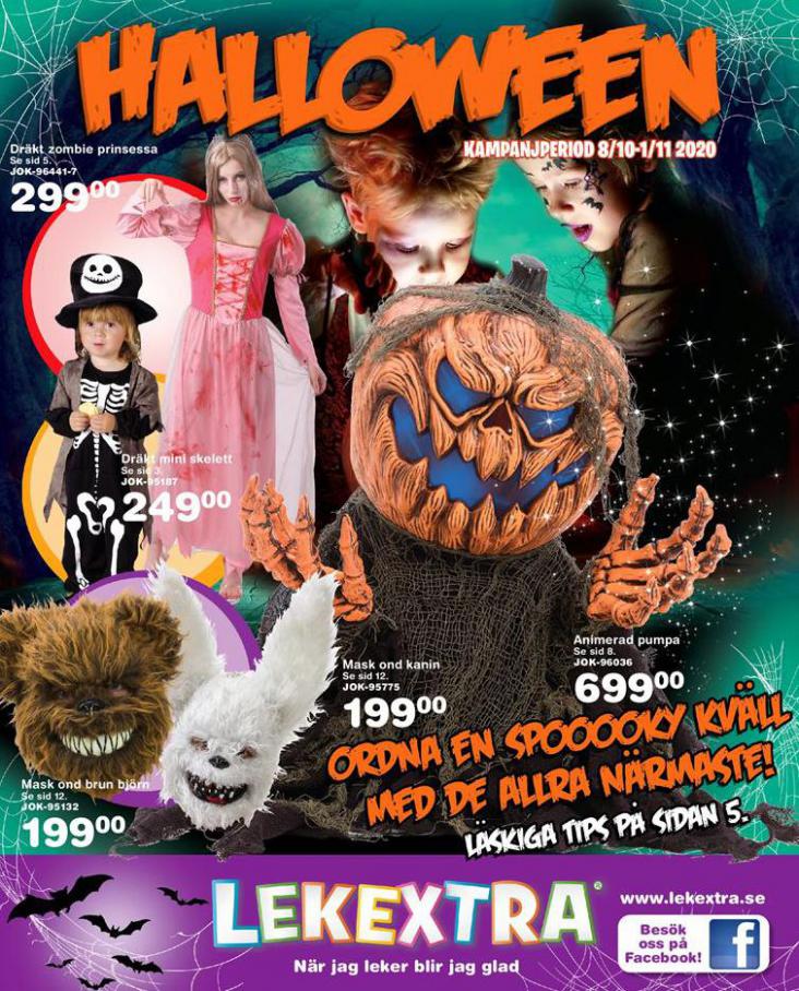 Lekextra Erbjudande Halloween 2020 . Lekextra (2020-11-01-2020-11-01)