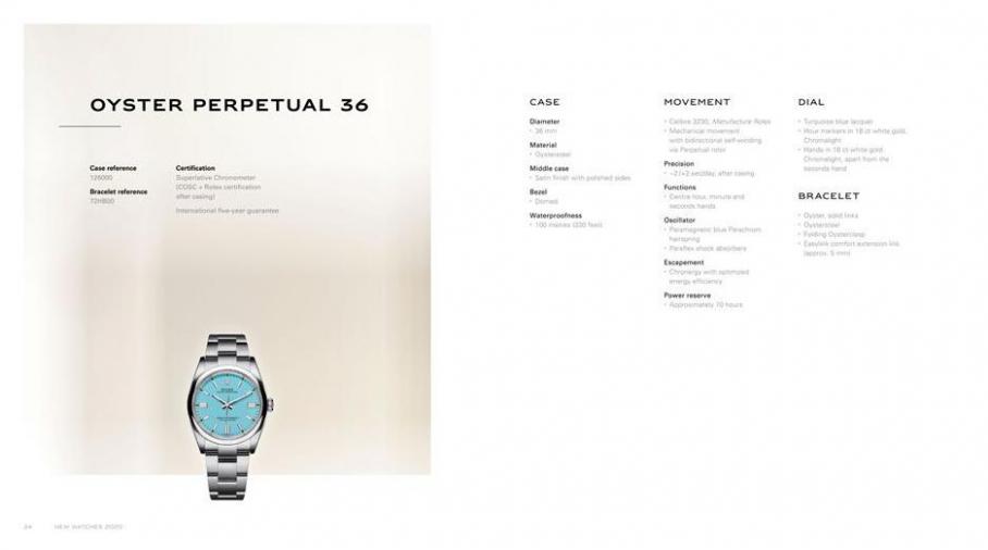  New Rolex Oyster Perpetual . Page 7