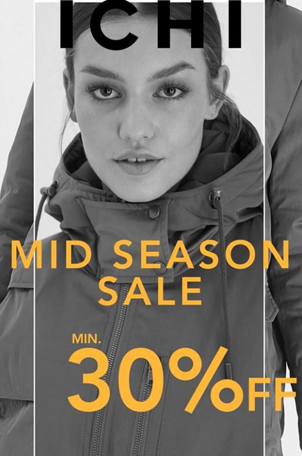 Mid Season Sale . ICHI (2020-12-07-2020-12-07)