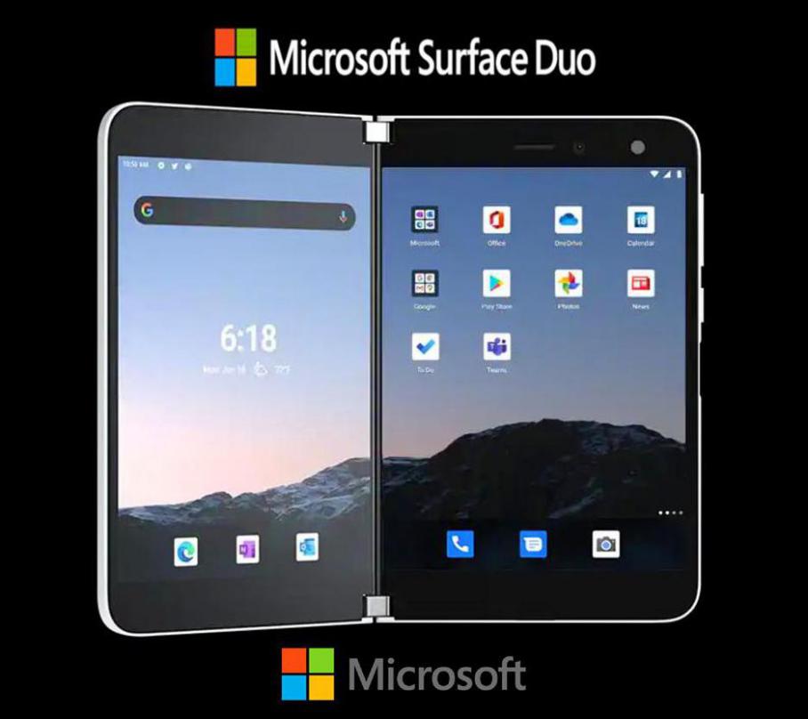 Microsoft Surface Duo . Microsoft (2020-12-31-2020-12-31)