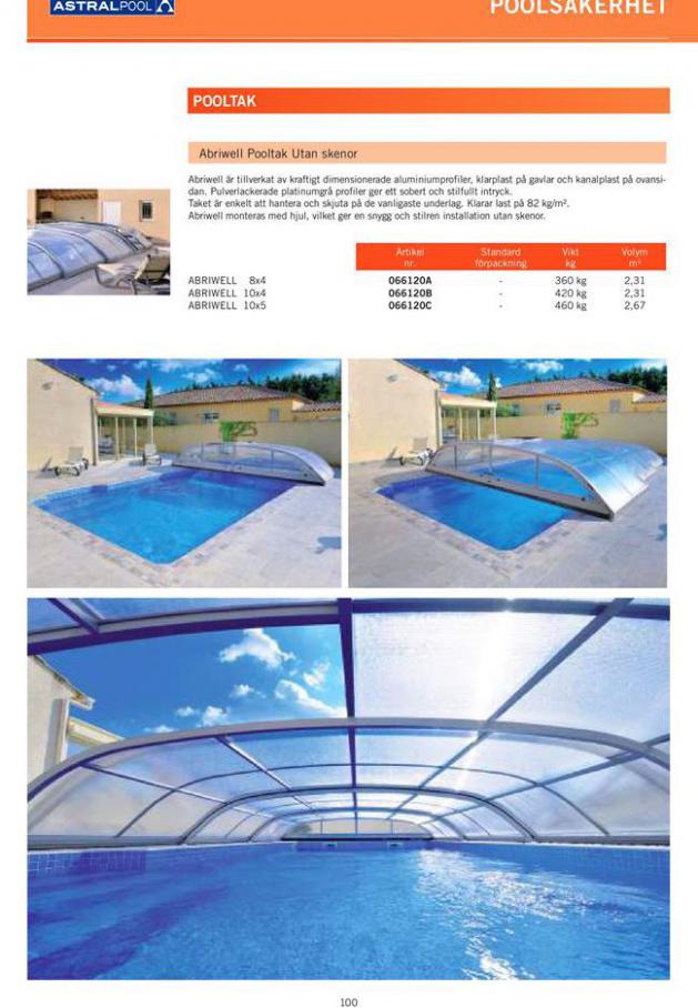  Fluida Pool & Spa Katalog 2020 . Page 100
