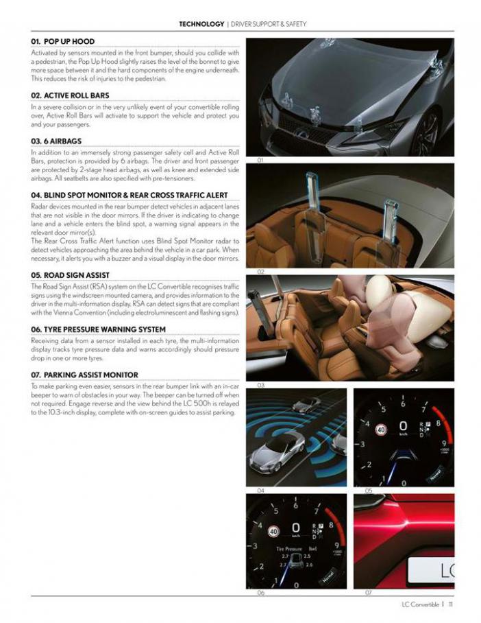  Lexus LC . Page 11