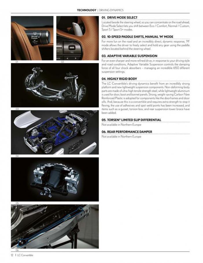  Lexus LC . Page 12