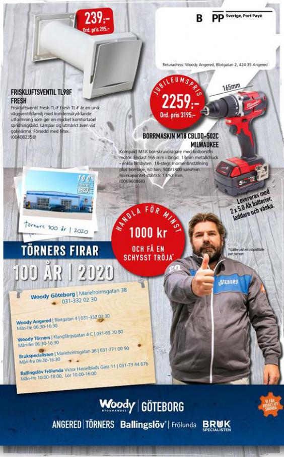  Woody Göteborg | Kampanjblad 4 . Page 12