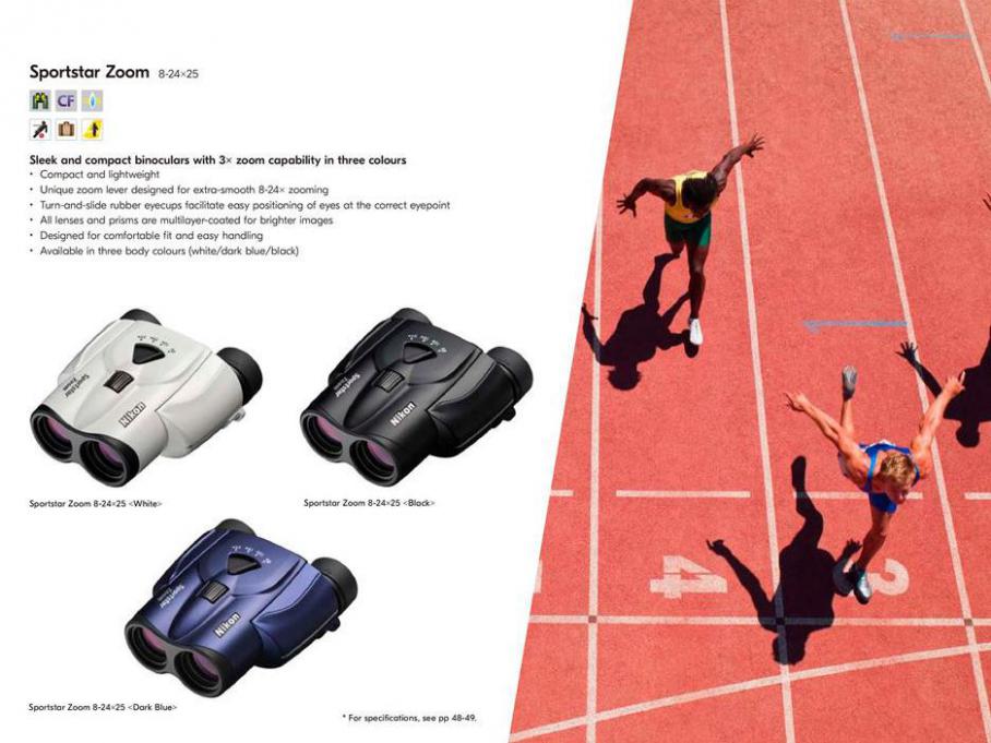  Nikon Sport Optics . Page 21