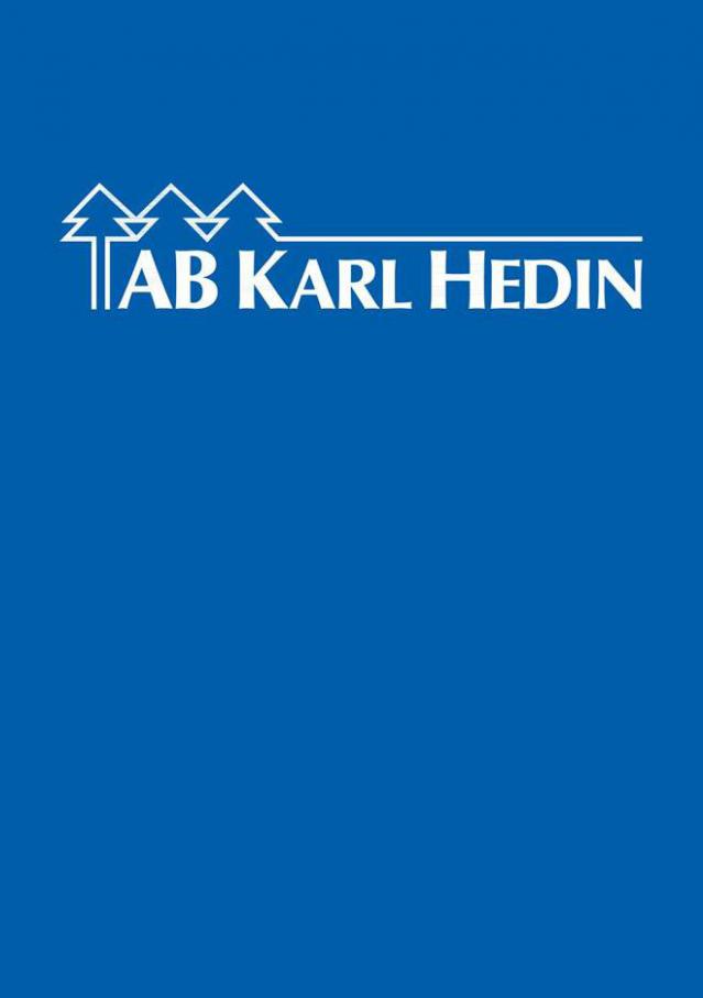 AB Karl Hedin koncernbroschyr . AB Karl Hedin (2020-11-30-2020-11-30)