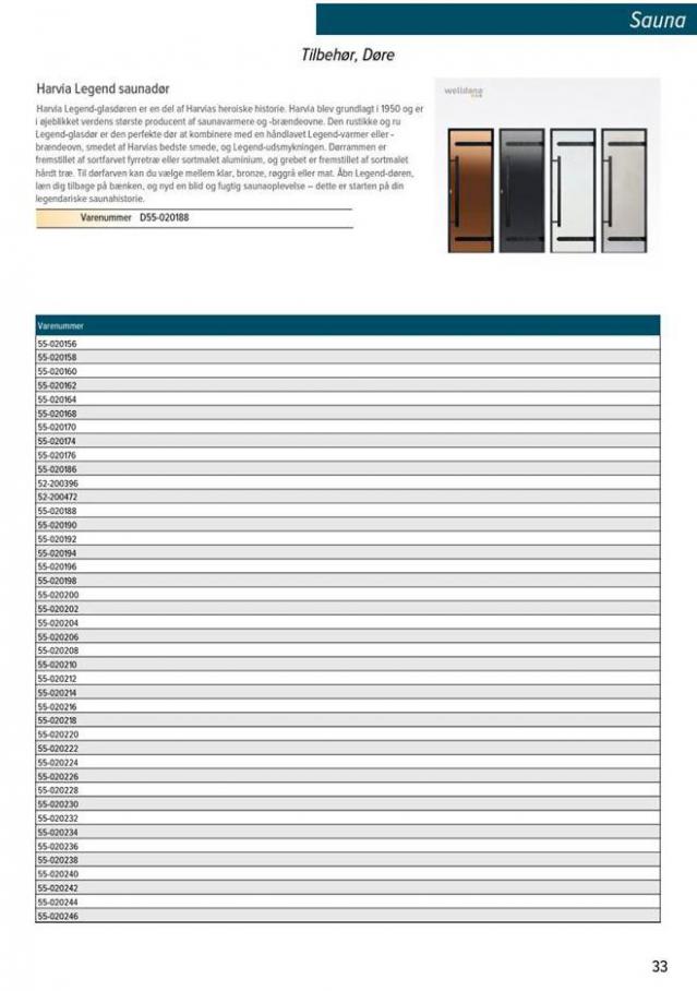  Sauna Katalog 2020 . Page 36