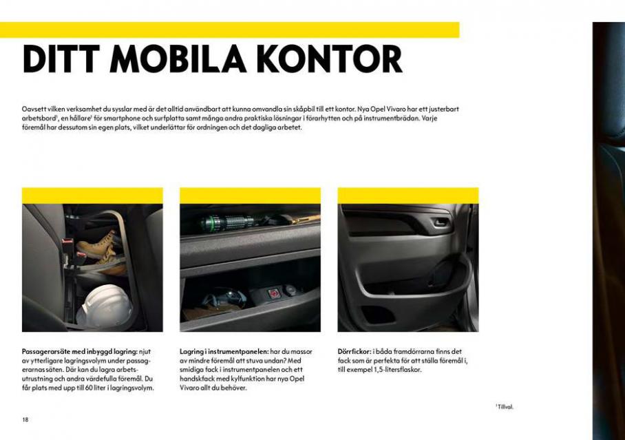  Nya Opel Vivaro . Page 18