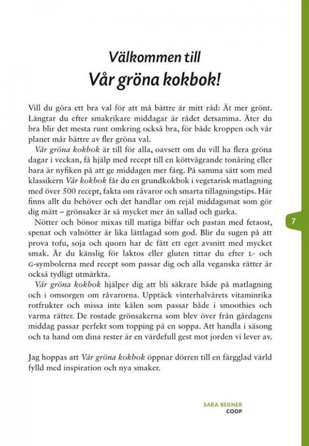  Vår Gröna KokBok . Page 5