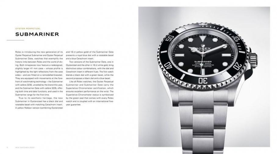  New Rolex Oyster Perpetual Submariner . Page 2
