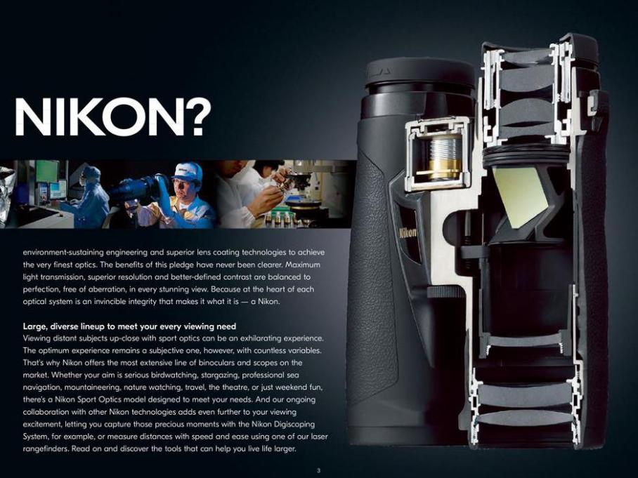  Nikon Sport Optics . Page 3