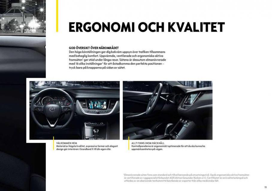  Nya Opel Crossland X . Page 11