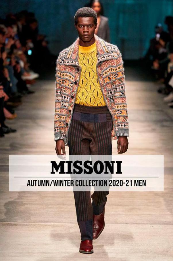 Autumn/Winter Collection 2020-21 Men . Missoni (2020-12-18-2020-12-18)