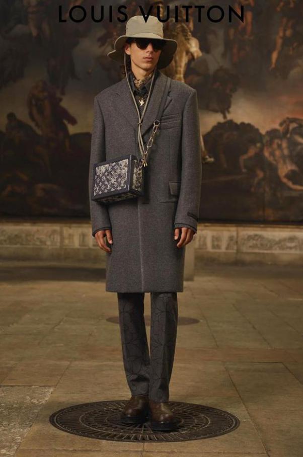 Menswear Collection . Louis Vuitton (2020-12-20-2020-12-20)