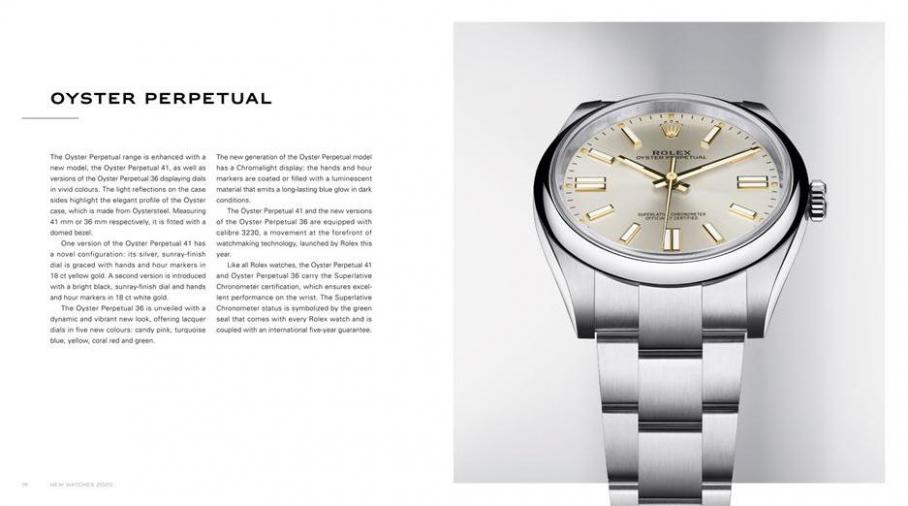  New Rolex Oyster Perpetual . Page 2