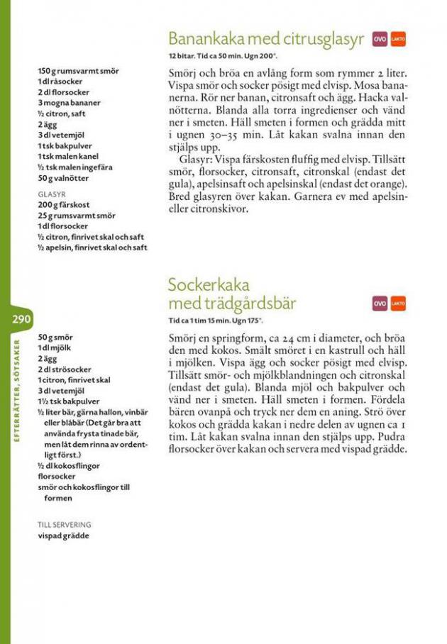  Vår Gröna KokBok . Page 10