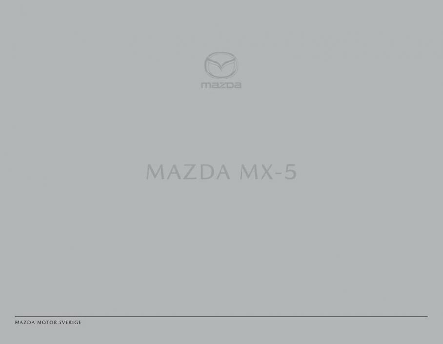 Mazda MX-5 . Mazda (2021-12-31-2021-12-31)