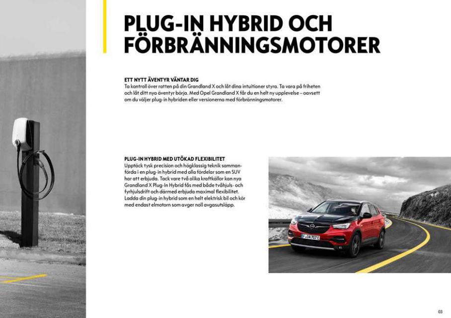  Nya Opel Crossland X . Page 3