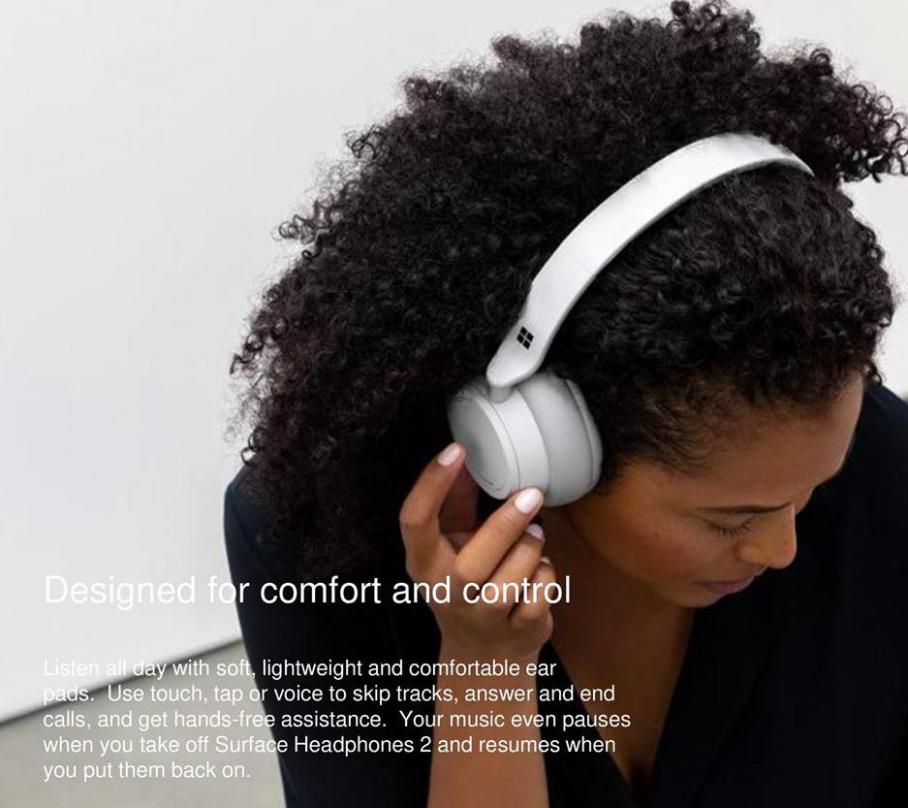  New Microsoft Surface Headphones 2 . Page 5