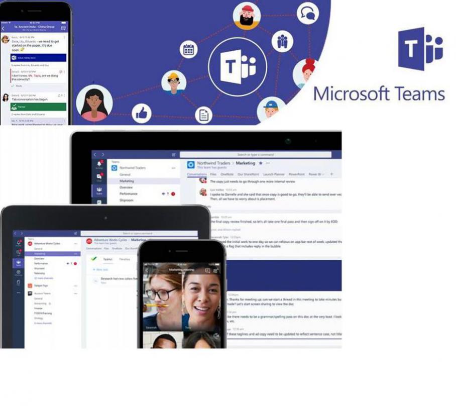  Microsoft Teams . Page 7