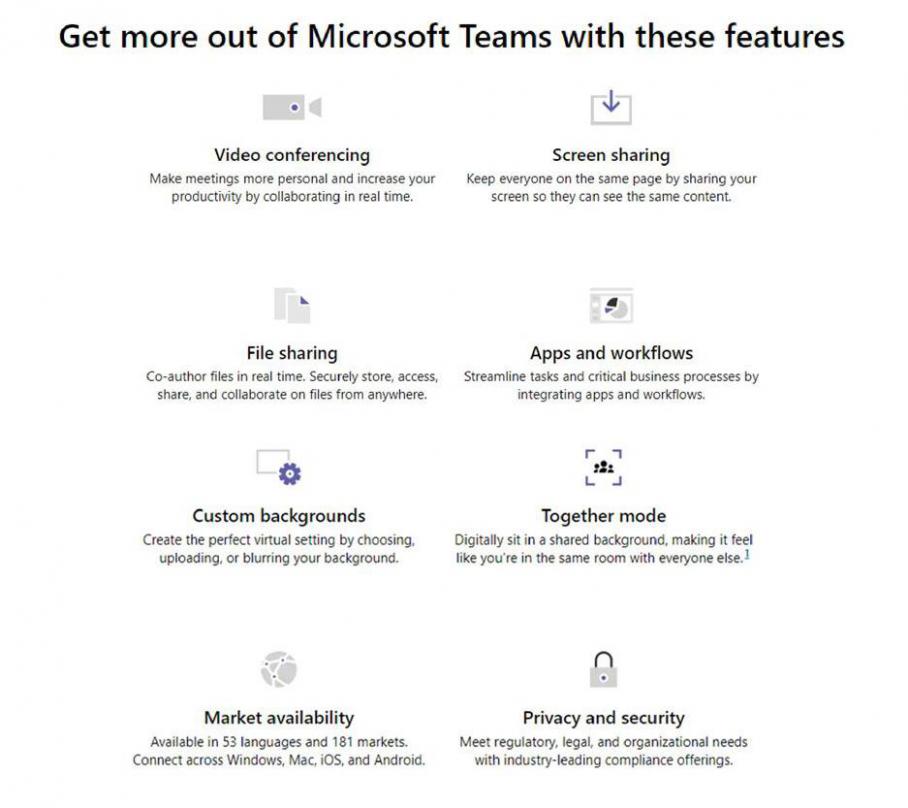  Microsoft Teams . Page 4