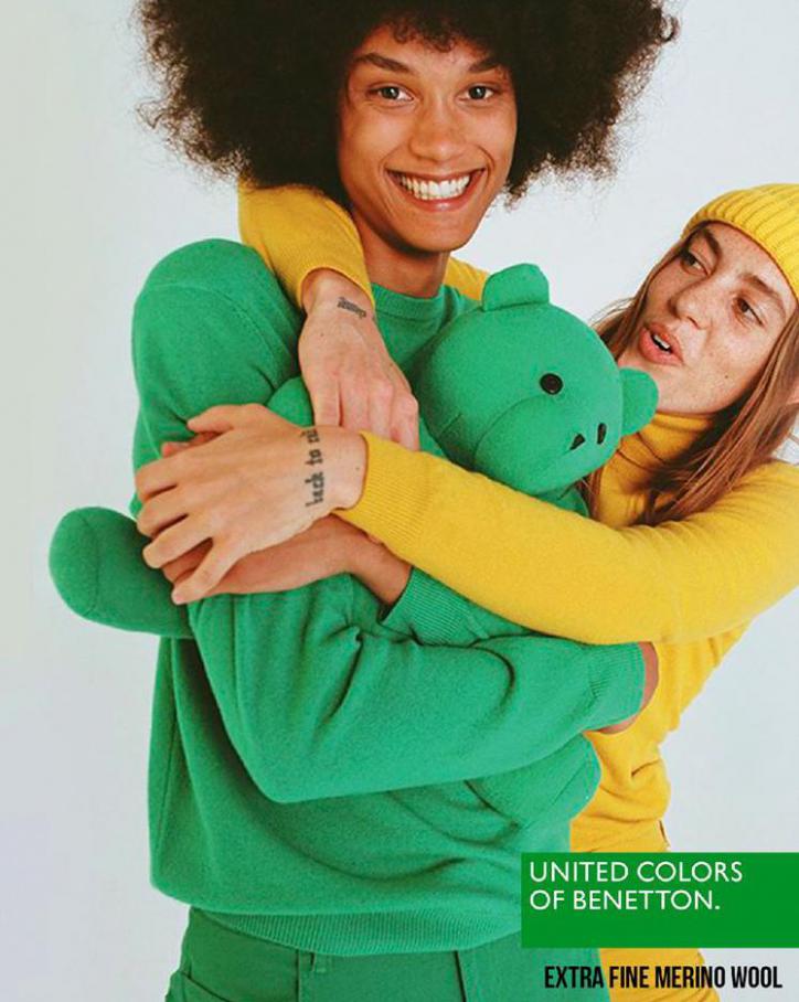 Extra Fine Merino Wool / Men . United Colors of Benetton (2020-12-26-2020-12-26)
