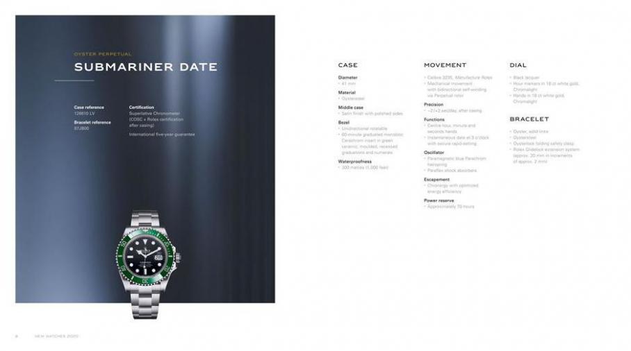  New Rolex Oyster Perpetual Submariner . Page 5