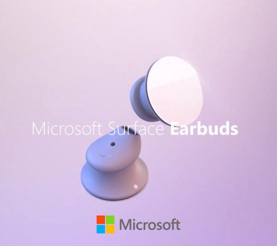 New Microsoft Surface Earbuds . Microsoft (2020-12-31-2020-12-31)