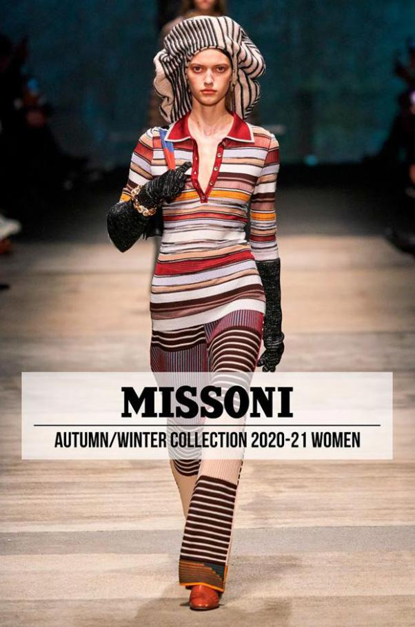 Autumn/Winter Collection 2020-21 Women . Missoni (2020-12-18-2020-12-18)