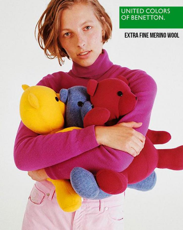 Extra Fine Merino Wool . United Colors of Benetton (2020-12-26-2020-12-26)