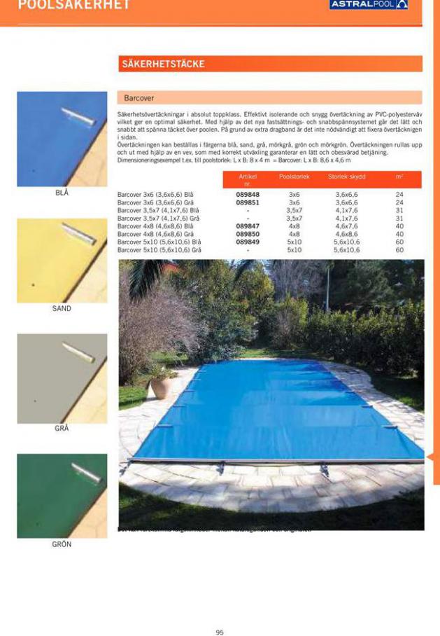  Fluida Pool & Spa Katalog 2020 . Page 95