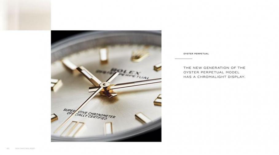  New Rolex Oyster Perpetual . Page 3