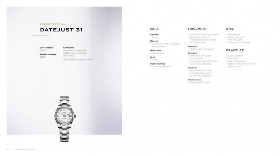  New Rolex Oyster Perpetual DateJust . Page 6