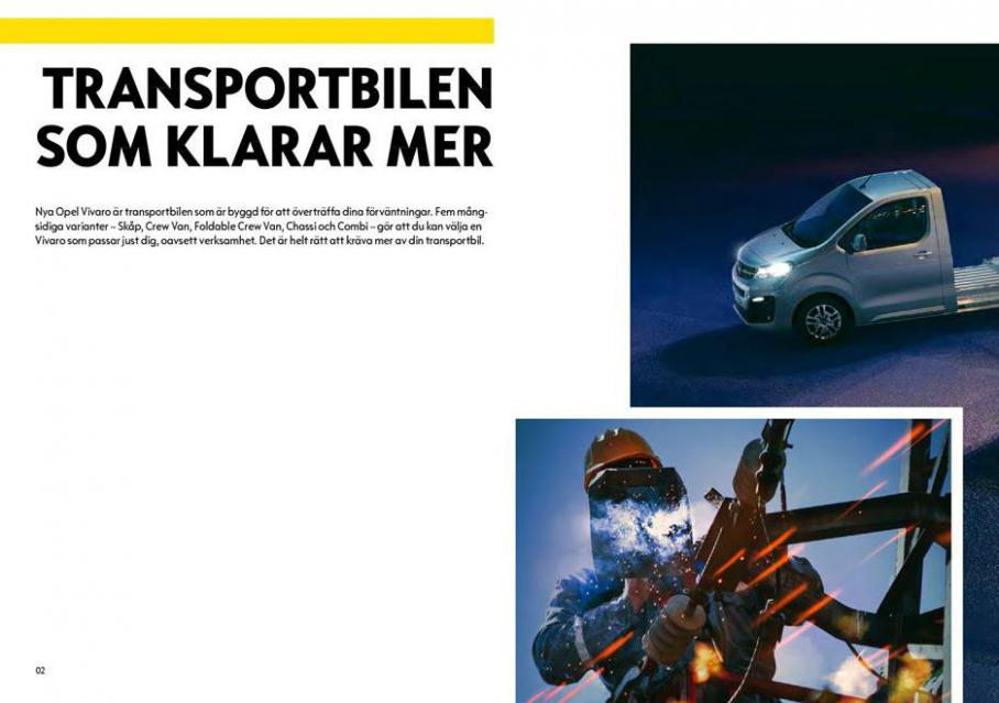  Nya Opel Vivaro . Page 2