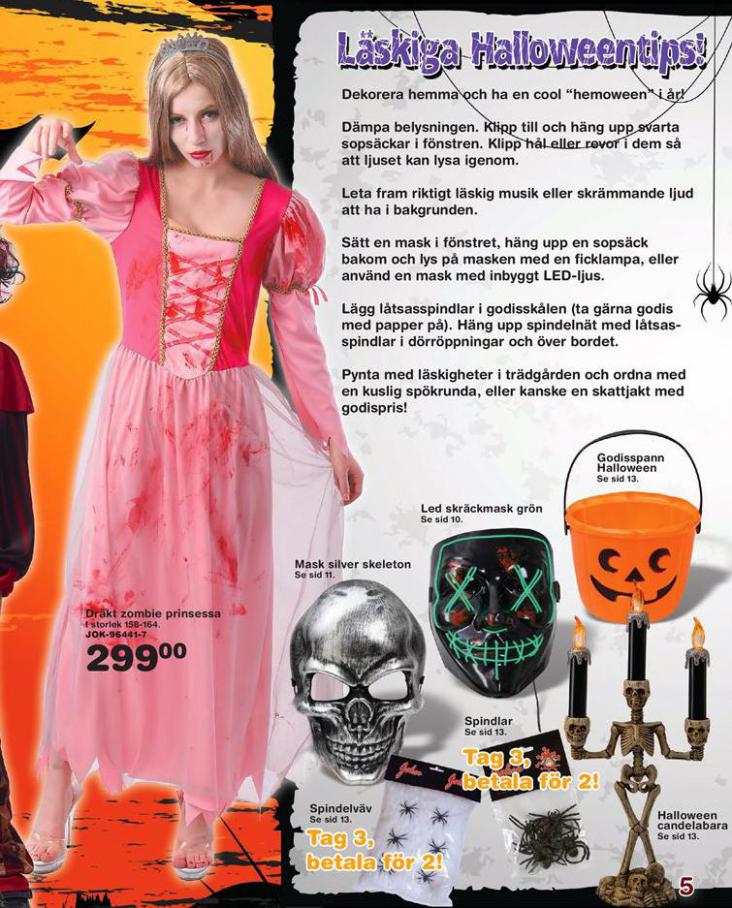  Lekextra Erbjudande Halloween 2020 . Page 5