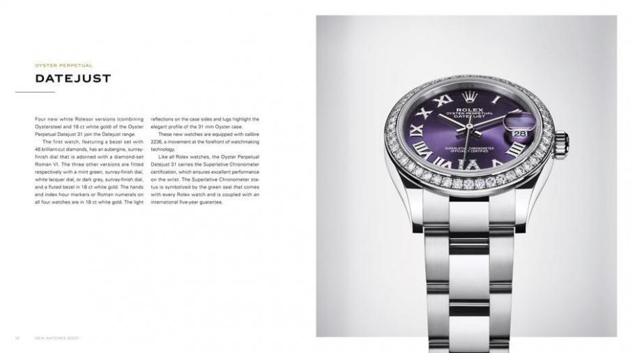  New Rolex Oyster Perpetual DateJust . Page 2