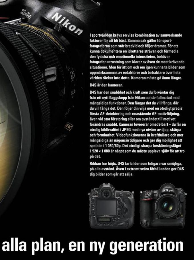  Nikon D4s . Page 9