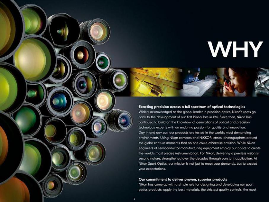  Nikon Sport Optics . Page 2