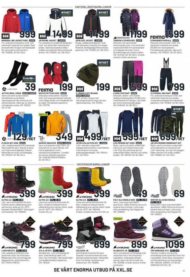  XXL Erbjudande Stort utbud av höstens produkter från kända varumärken! . Page 13