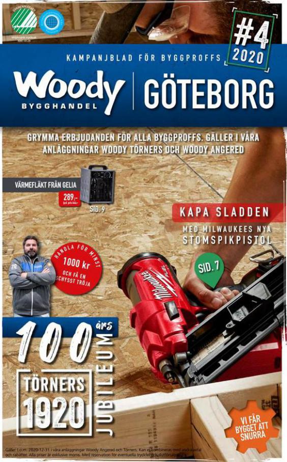 Woody Göteborg | Kampanjblad 4 . Woody Bygghandel (2020-12-31-2020-12-31)