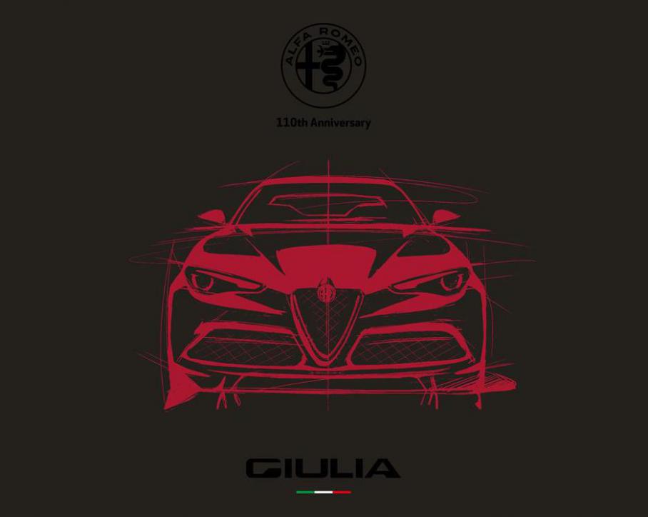Alfa Romeo Giulia . Alfa Romeo (2021-12-31-2021-12-31)