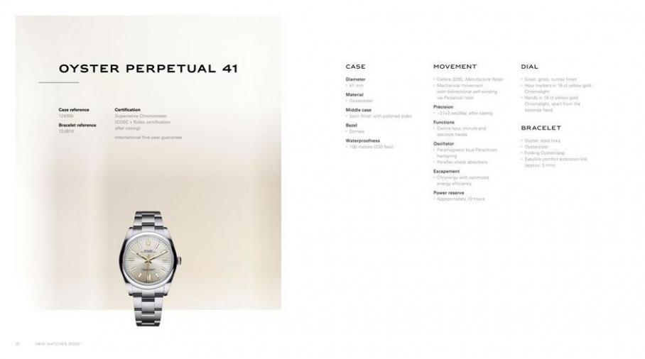  New Rolex Oyster Perpetual . Page 4