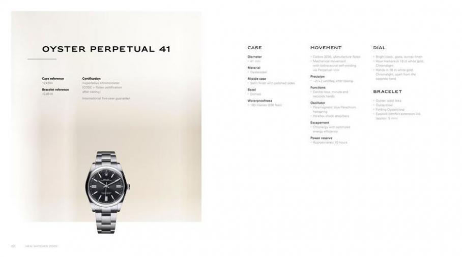  New Rolex Oyster Perpetual . Page 5