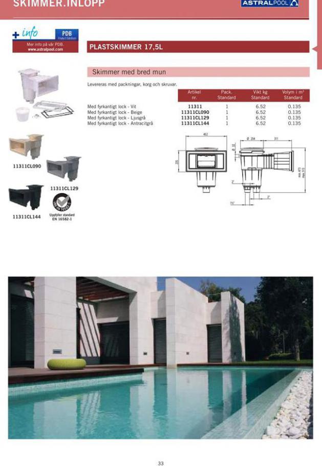  Fluida Pool & Spa Katalog 2020 . Page 33