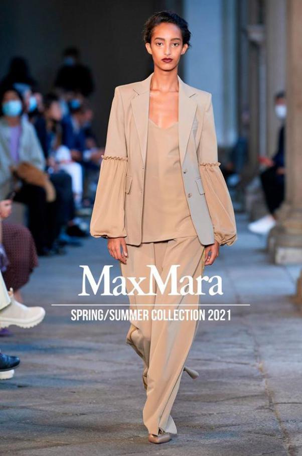 Spring/Summer Collection 2021 . Max Mara (2020-12-19-2020-12-19)