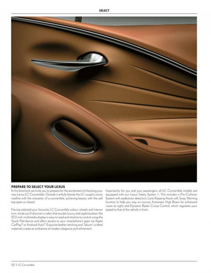 Lexus LC . Page 2