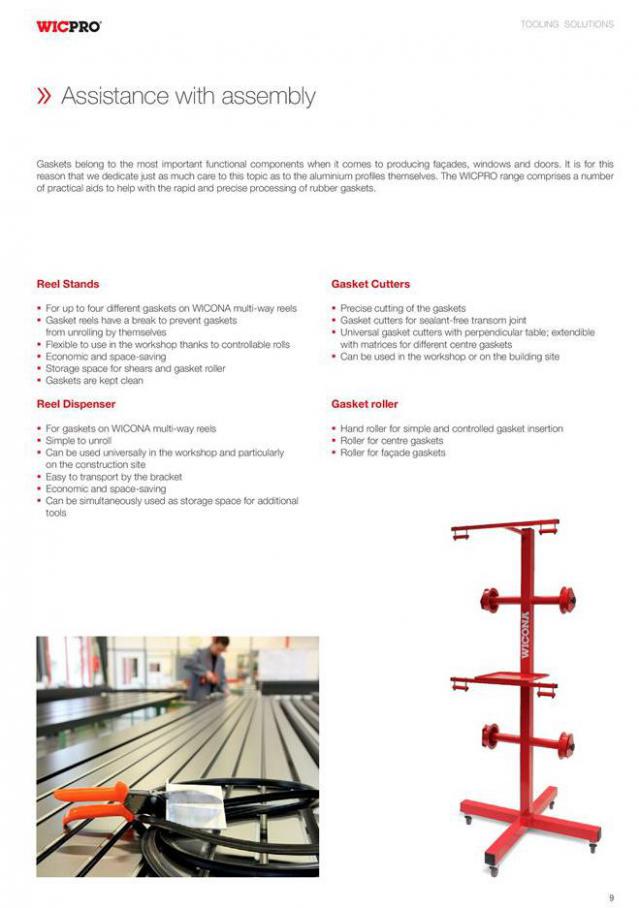  WICPRO Expert Tooling solutions . Page 9