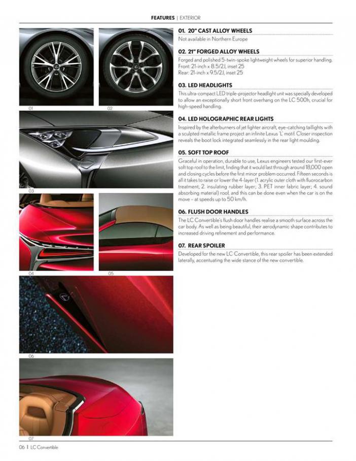  Lexus LC . Page 6