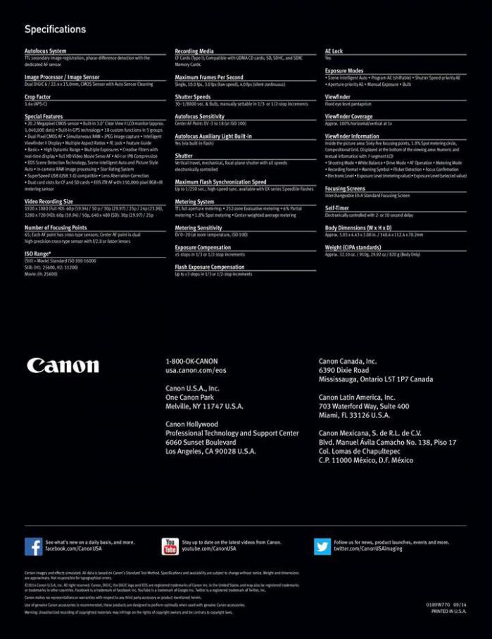  Canon EOS 7D Mark II . Page 10