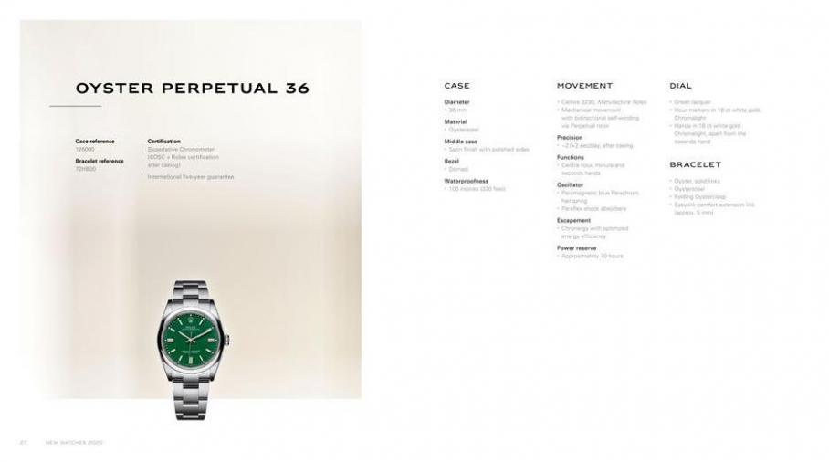  New Rolex Oyster Perpetual . Page 10